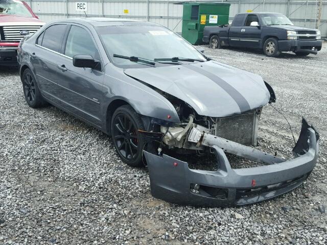 3FAHP08118R166380 - 2008 FORD FUSION SEL GRAY photo 1