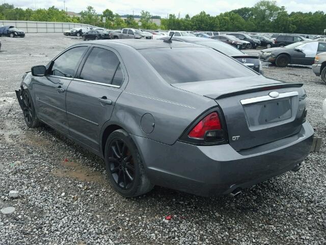 3FAHP08118R166380 - 2008 FORD FUSION SEL GRAY photo 3