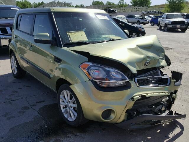 KNDJT2A60C7383444 - 2012 KIA SOUL + GREEN photo 1