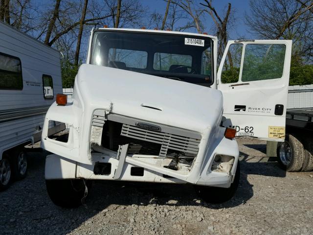 1FUBBUAK23DK57404 - 2003 FREIGHTLINER MEDIUM CON WHITE photo 9