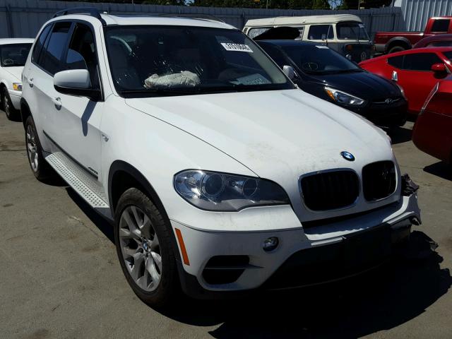 5UXZV4C5XD0B02842 - 2013 BMW X5 XDRIVE3 WHITE photo 1