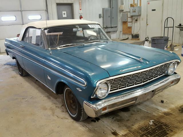 4H15F120538 - 1964 FORD FALCON BLUE photo 1