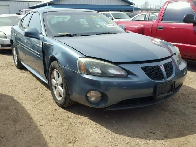 2G2WP552361109244 - 2006 PONTIAC GRAND PRIX Boz foto 1