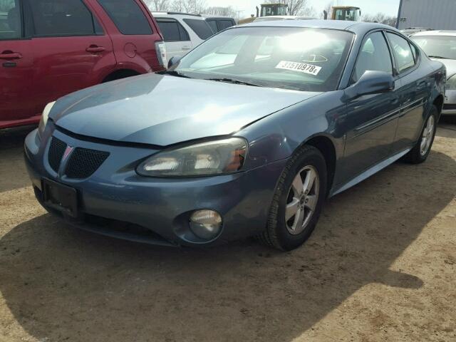 2G2WP552361109244 - 2006 PONTIAC GRAND PRIX Boz foto 2