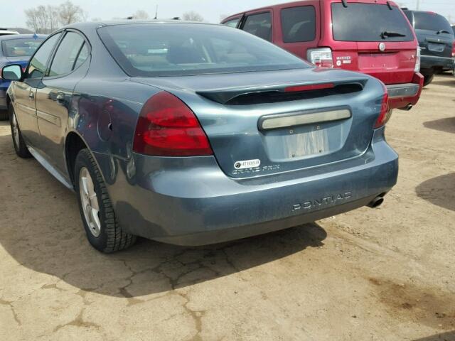 2G2WP552361109244 - 2006 PONTIAC GRAND PRIX Boz foto 3