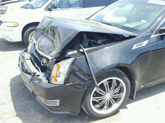 1G6DF577590157183 - 2009 CADILLAC CTS BLACK photo 9