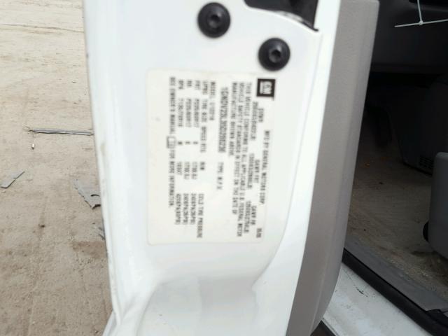 1GNDV23L35D288236 - 2005 CHEVROLET UPLANDER L 白色 照片 10