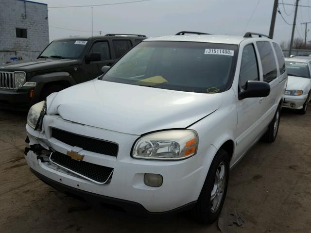 1GNDV23L35D288236 - 2005 CHEVROLET UPLANDER L 白色 照片 2