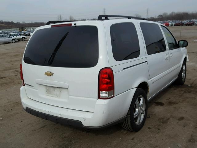1GNDV23L35D288236 - 2005 CHEVROLET UPLANDER L 白色 照片 4