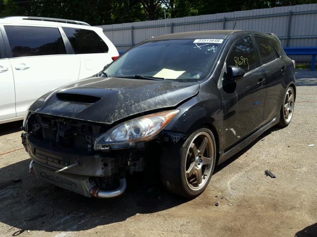 JM1BL1H44A1325436 - 2010 MAZDA SPEED 3 BLACK photo 2