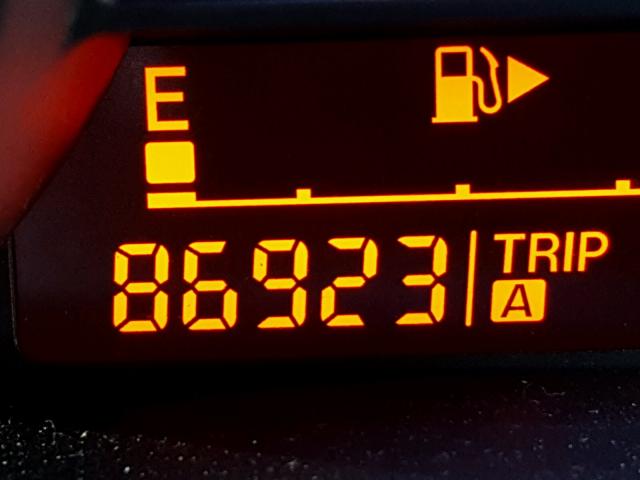 JM1BL1H44A1325436 - 2010 MAZDA SPEED 3 BLACK photo 8