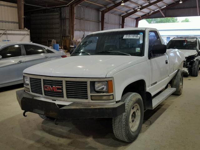 1GTFK24HXMZ521051 - 1991 GMC SIERRA K25 WHITE photo 2