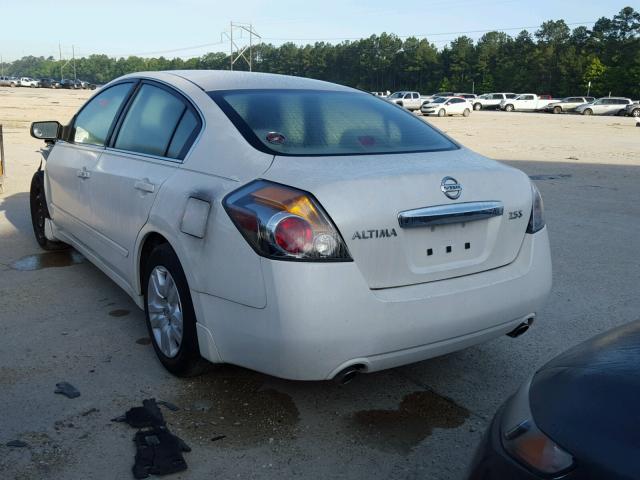 1N4AL2AP2AN463562 - 2010 NISSAN ALTIMA BAS WHITE photo 3