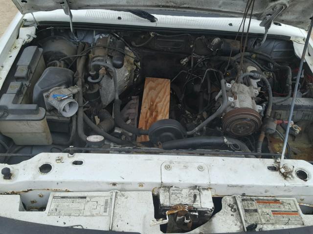 4F4CR12A2RTM87784 - 1994 MAZDA B2300 WHITE photo 7