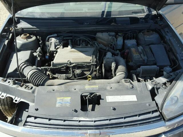 1G1ZT54884F235981 - 2004 CHEVROLET MALIBU LS GRAY photo 7