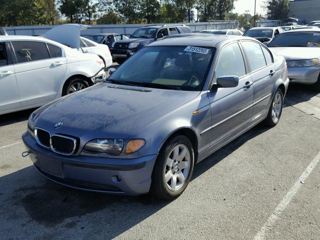 WBAEU33413PM57564 - 2003 BMW 325 XI BLUE photo 2