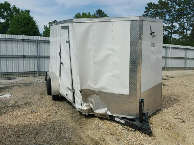5RTBE1420HD061413 - 2017 UTILITY TRAILER WHITE photo 1