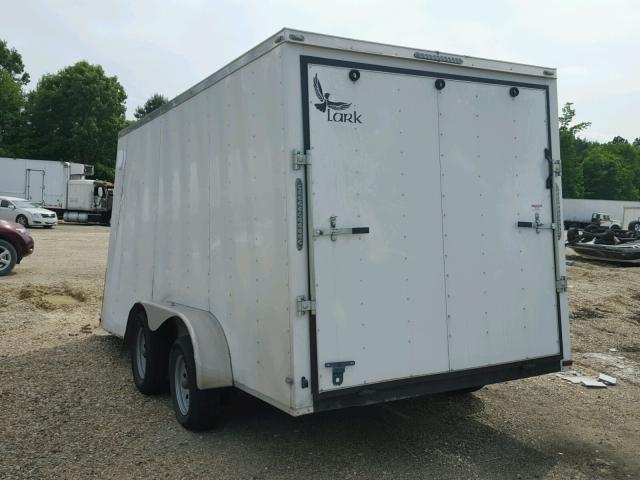5RTBE1420HD061413 - 2017 UTILITY TRAILER WHITE photo 3