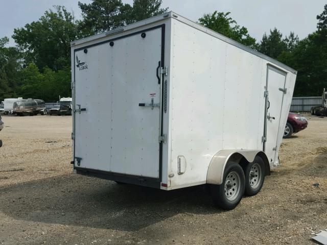 5RTBE1420HD061413 - 2017 UTILITY TRAILER WHITE photo 4