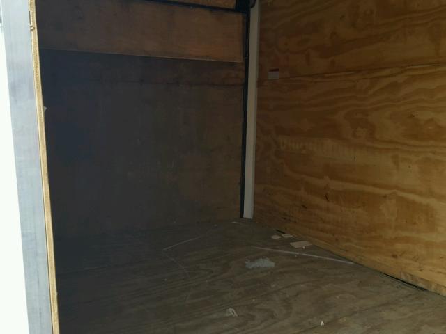 5RTBE1420HD061413 - 2017 UTILITY TRAILER WHITE photo 6