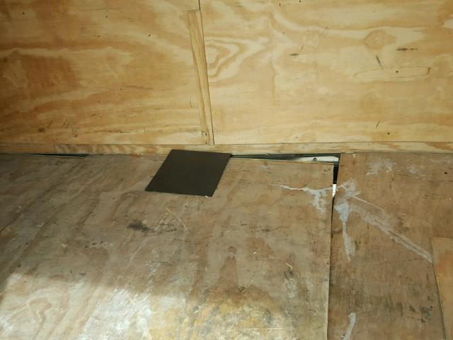 5RTBE1420HD061413 - 2017 UTILITY TRAILER WHITE photo 7