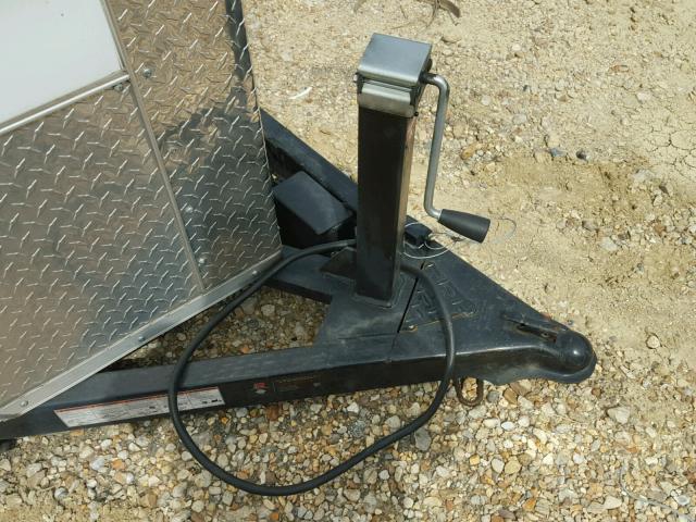 5RTBE1420HD061413 - 2017 UTILITY TRAILER WHITE photo 8