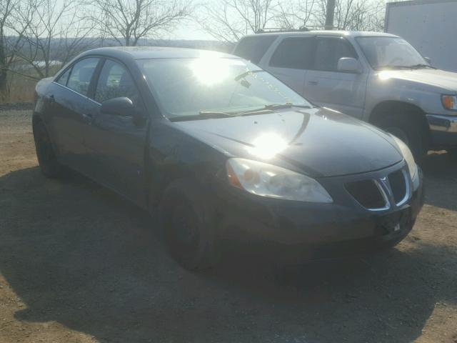 1G2ZF58B274265356 - 2007 PONTIAC G6 VALUE L BLACK photo 9