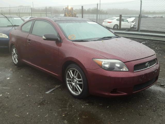 JTKDE177560071286 - 2006 TOYOTA SCION TC 勃艮第红 照片 1
