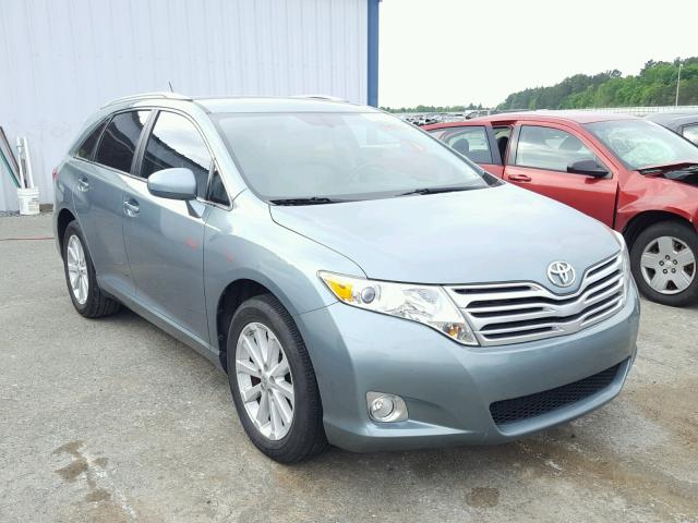 4T3ZA3BB9BU049703 - 2011 TOYOTA VENZA BASE GREEN photo 1