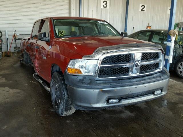 1D3HV13P39S799445 - 2009 DODGE RAM 1500 RED photo 1