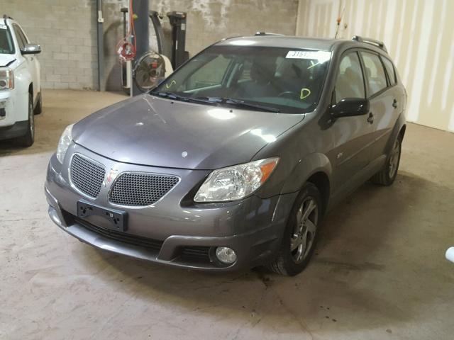 5Y2SL66845Z432030 - 2005 PONTIAC VIBE GRAY photo 2