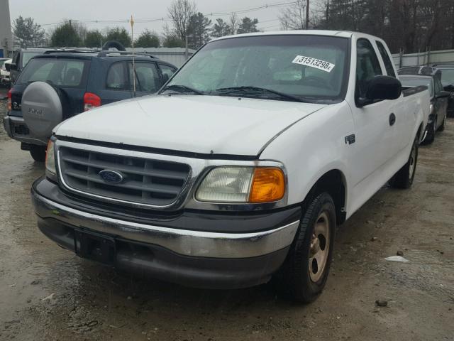 2FTRX17214CA01494 - 2004 FORD F-150 HERI WHITE photo 2