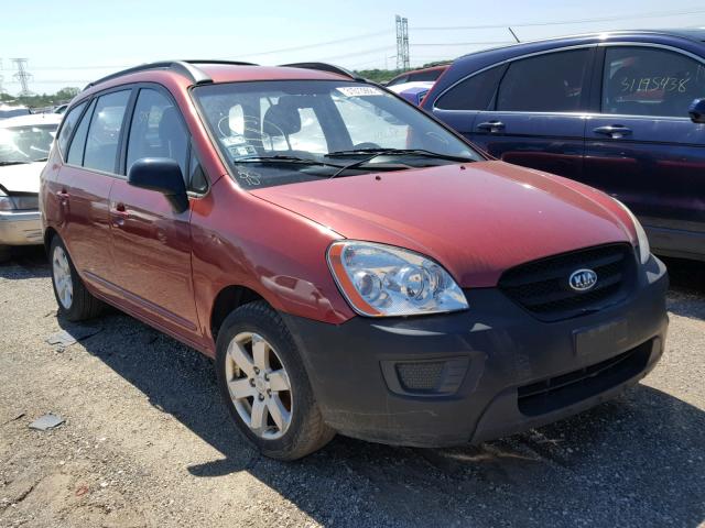 KNAFG525987207157 - 2008 KIA RONDO BASE RED photo 1