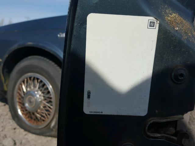 1G3AG54N2P6417128 - 1993 OLDSMOBILE CUTLASS CI GREEN photo 10