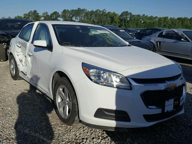 1G11C5SA1GU157403 - 2016 CHEVROLET MALIBU LIM WHITE photo 1