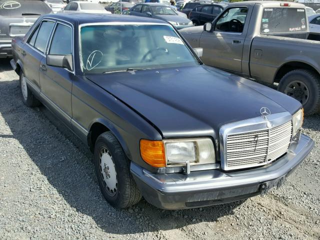 WDBCA24D0KA475050 - 1989 MERCEDES-BENZ 300 SE GRAY photo 1