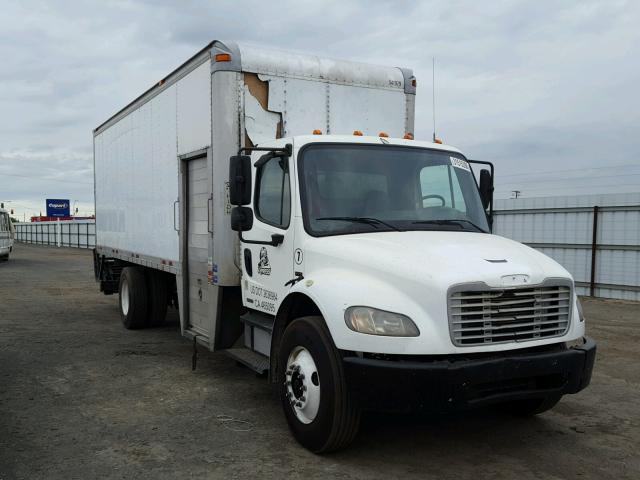 1FVACWCS07HZ23560 - 2007 FREIGHTLINER M2 106 MED WHITE photo 1