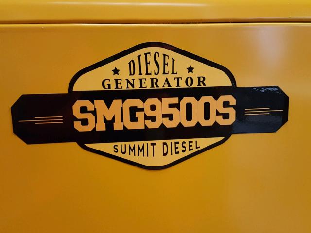 D180100144 - 2018 OTHE SMG9500S YELLOW photo 9