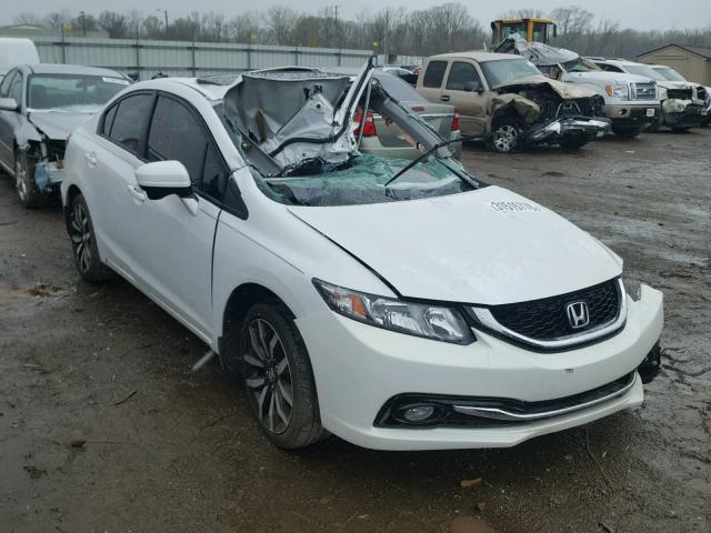 19XFB2F97FE054093 - 2015 HONDA CIVIC EXL Ağ foto 1