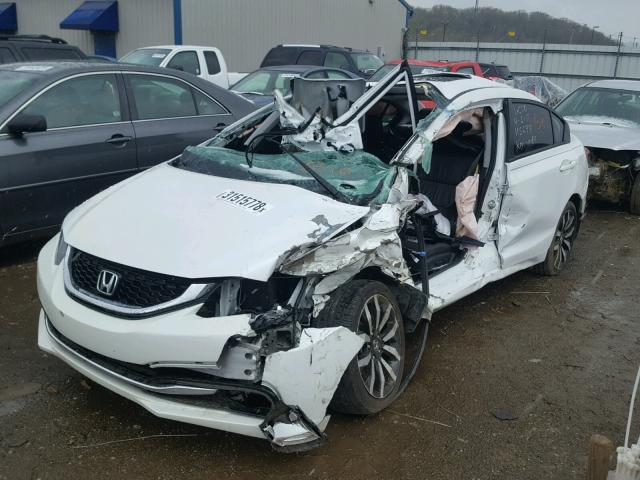 19XFB2F97FE054093 - 2015 HONDA CIVIC EXL Ağ foto 2