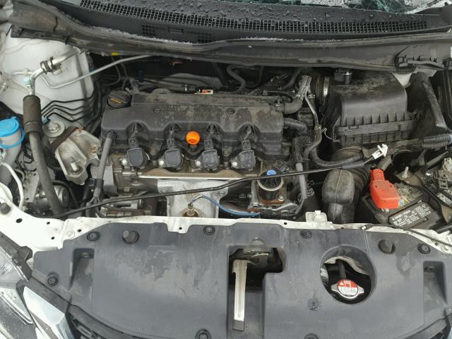 19XFB2F97FE054093 - 2015 HONDA CIVIC EXL Ağ foto 7
