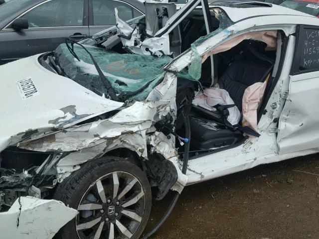 19XFB2F97FE054093 - 2015 HONDA CIVIC EXL Ağ foto 9