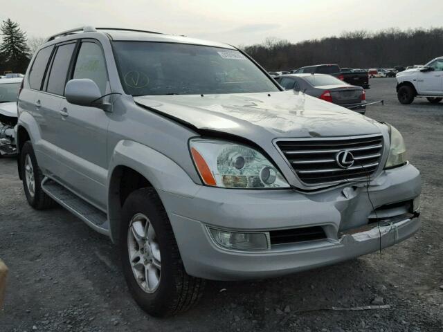 JTJBT20X950094098 - 2005 LEXUS GX 470 SILVER photo 1