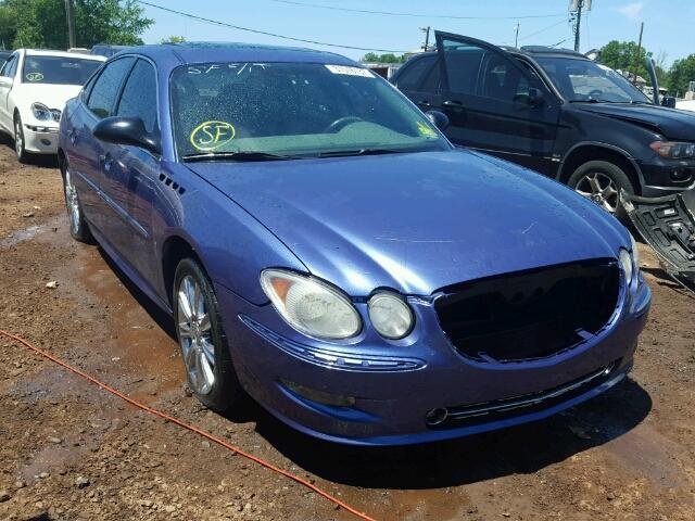 2G4WN58C081292073 - 2008 BUICK LACROSSE S PURPLE photo 1