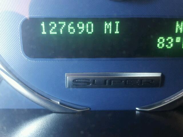 2G4WN58C081292073 - 2008 BUICK LACROSSE S PURPLE photo 8