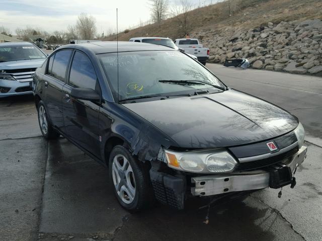 1G8AK52F83Z163941 - 2003 SATURN ION LEVEL BLACK photo 1