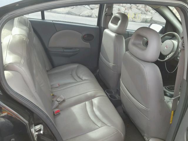 1G8AK52F83Z163941 - 2003 SATURN ION LEVEL BLACK photo 6