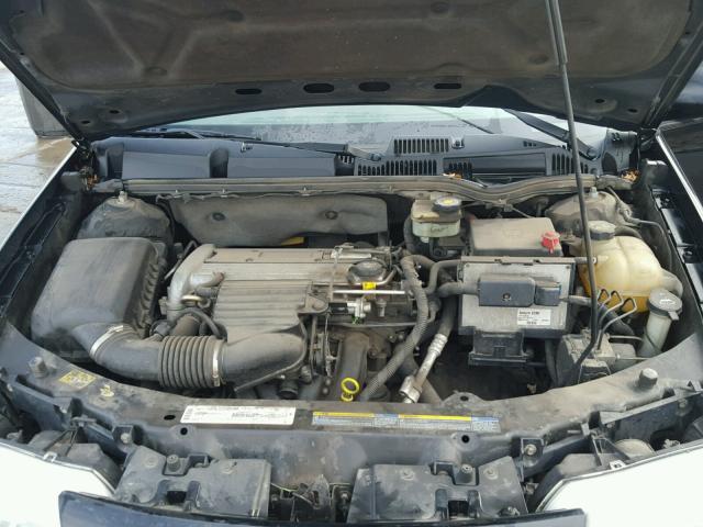 1G8AK52F83Z163941 - 2003 SATURN ION LEVEL BLACK photo 7