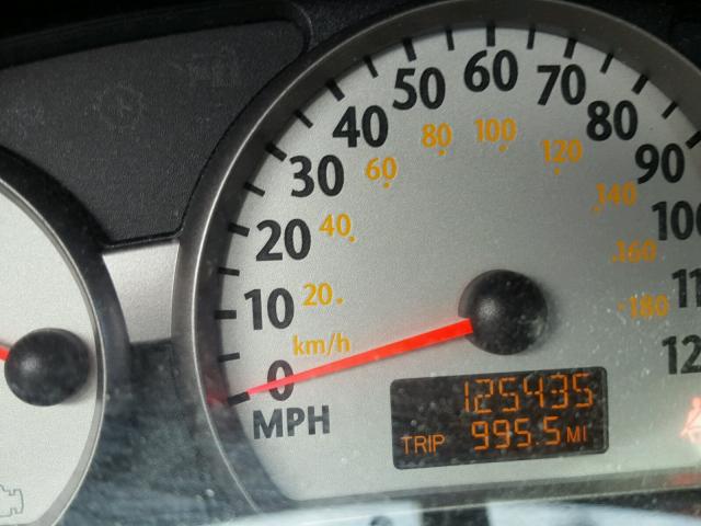 1G8AK52F83Z163941 - 2003 SATURN ION LEVEL BLACK photo 8