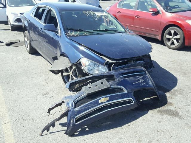 1G1ZC5E14BF254347 - 2011 CHEVROLET MALIBU 1LT 蓝色 照片 1